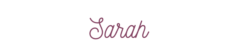 Sarah